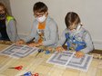 Dzieci uczyły się historii Wielunia na grze planszowej